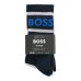 BOSS | THREE-PACK OF SHORT SOCKS WITH STRIPES AND LOGO