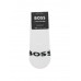 BOSS | TWO-PACK OF INVISIBLE SOCKS IN A COTTON BLEND | WHITE