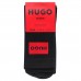 HUGO | 2 PACK SHORT SOCKS WITH RED LOGO LABEL